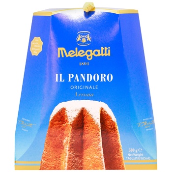 Melegatti Pandoro Traditional Cupcake 400g - buy, prices for - photo 2