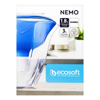 Ecosoft Nemo Green Filter Jug 1.8L - buy, prices for NOVUS - photo 4