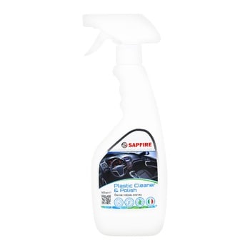 Sapfire Cleaner-polish for car plastic surfaces apple aroma 500ml - buy, prices for METRO - photo 1