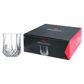 Cristal d'Arques Longchamp Glass Set 230ml 6pcs - buy, prices for METRO - photo 1