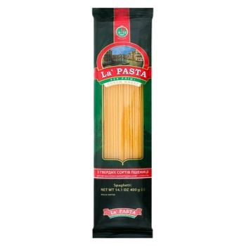 La Pasta Per Primi Spaghetti Pasta 400g - buy, prices for MegaMarket - photo 1