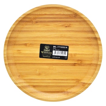 Wilmax Plate bamboo round 20.5cm - buy, prices for - photo 2