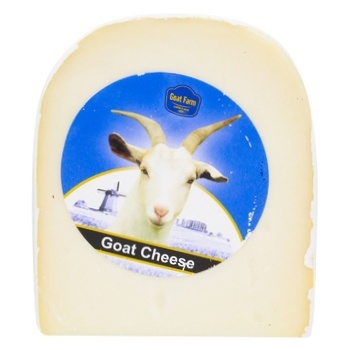 Goat Farm Dutch Semi-hard Goat Cheese in Slices 50% 200g - buy, prices for METRO - photo 1