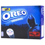 Печенье Oreo с какао и кремовой начинкой ванильного вкуса 228г