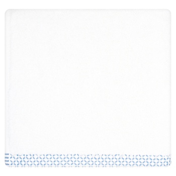 Della Blue Towel 50x90cm - buy, prices for METRO - photo 1