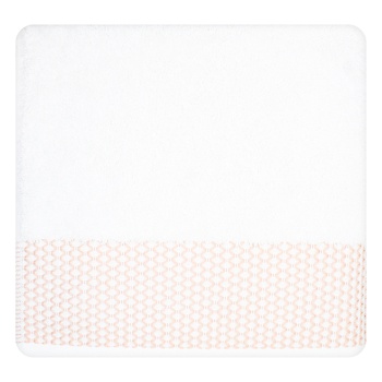 Gale Coral Towel 50x90cm - buy, prices for METRO - photo 1