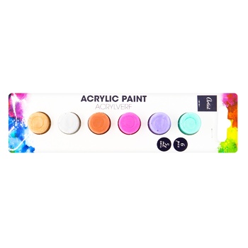 Artist Acrylic Paint 6 colors - buy, prices for METRO - photo 1