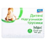 Підгузки-трусики Aro Maxi 4 7-17кг 44шт