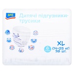 Aro XL Diapers Panties 6 14-25kg 38pcs