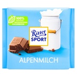 Шоколад молочный Ritter Sport 250г