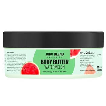 Joko Blend Watermelon Body Butter 200ml