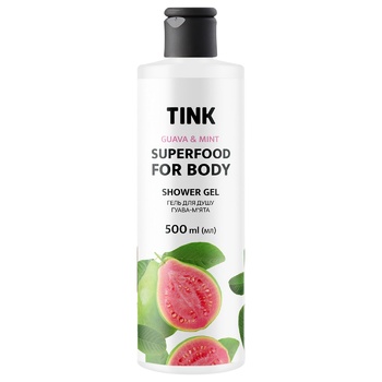 Tink Guava & Mint Shower Gel 500ml - buy, prices for Auchan - photo 1