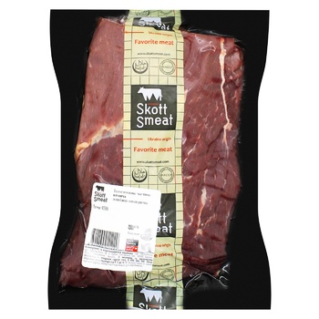 Skott Smeat Chilled Beef External Hips ~1kg - buy, prices for METRO - photo 2