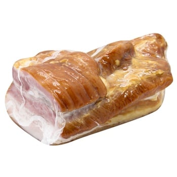 Ukrprompostach-95 Special Premium Smoked-boiled Pork Brisket - buy, prices for METRO - photo 1