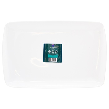 Metro Professional Noreen Rectangular Plate 35x23cm - buy, prices for METRO - photo 2