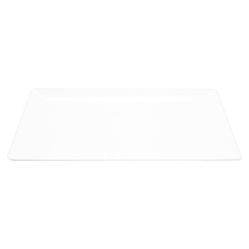 Ipec Tokyo Rectangular White Plate 30x20cm - buy, prices for - photo 1