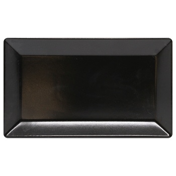 Ipec Tokyo Rectangular Black Plate 25x14.5cm - buy, prices for METRO - photo 2