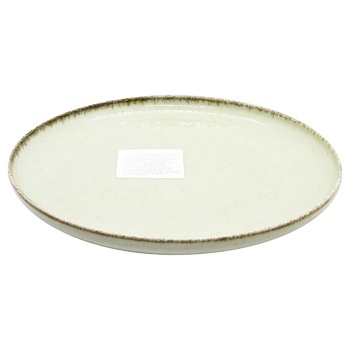 Kutahya Pearl Green Plate 24cm - buy, prices for METRO - photo 1