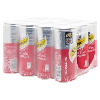 Напій газований Schweppes Pink Grapefruit 250мл - купити, ціни на METRO - фото 2