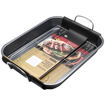 Excellent Houseware Roasting Tray with Grid 39x29.5x8cm - buy, prices for - photo 2