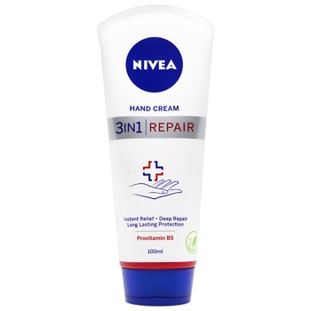 Nivea SOS Restoration Hand Сream 100ml - buy, prices for METRO - photo 1