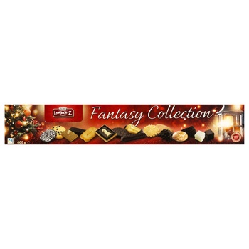 Lambertz Fantacy Collection Biscuits and Gingerbread Set 600g - buy, prices for - photo 1