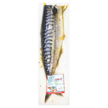 Briz-T Salted Headless Mackerel - buy, prices for METRO - photo 1