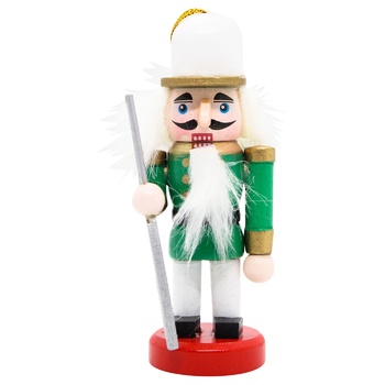 Nutcracker Christmas Tree Decoration 9cm in assortment - buy, prices for - photo 5