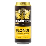 Пиво Grimbergen Blonde светлое 6,7% 0,5л