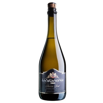 Bagrationi Reserve White Brut Sparkling Wine 12% 0.75l - buy, prices for MegaMarket - photo 2