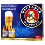 Набір пива Paulaner для гурманів 0,5л х 4шт