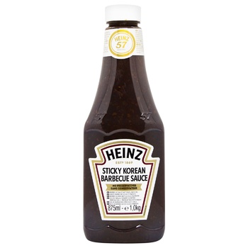 Heinz Sticky Korean Barbecue Sauce 875ml - buy, prices for METRO - photo 1