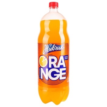 Zhyvchyk Orange Carbonated Drink 2l - buy, prices for - photo 3