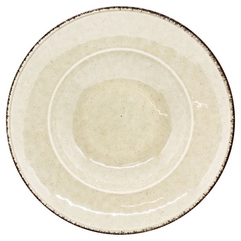 Kutahya Pearl Beige Pasta Plate 27cm - buy, prices for METRO - photo 2