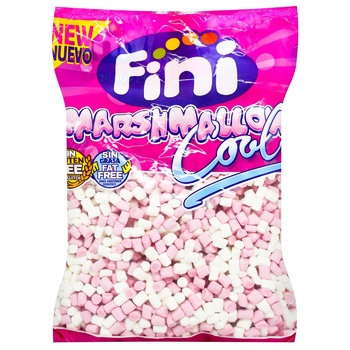 Fini Finitronc Toppings Marshmallow 1kg - buy, prices for METRO - photo 1