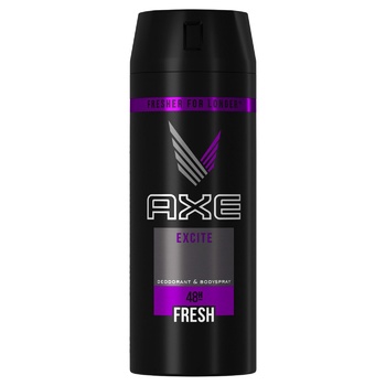 Axe Excite Spray Deodorant 150ml - buy, prices for METRO - photo 1