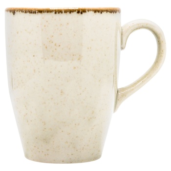 Kutahya Pearl Beige Cup 350ml - buy, prices for METRO - photo 1