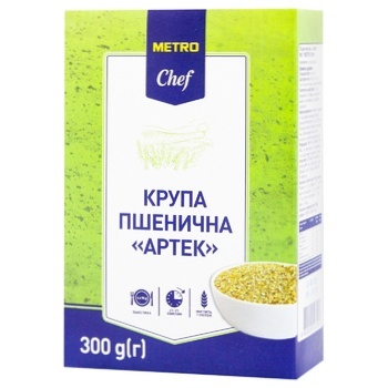 Metro chef packed wheat groats 4*75 g