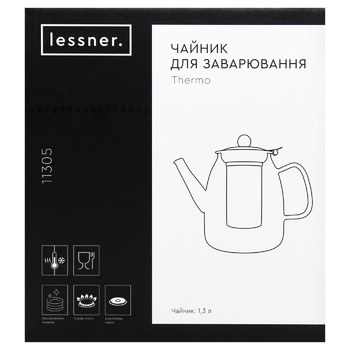 Lessner Thermo Teapot 1.3l - buy, prices for METRO - photo 2