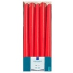 Свічка Metro Professional червоний 22х240мм 10шт