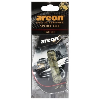 Ароматизатор Areon Sport Lux Gold 5мл - купить, цены на Auchan - фото 1