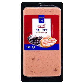 Metro Chef Pate with Port Wine 150g - buy, prices for METRO - photo 2