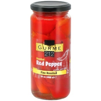 Gurme 212 red pepper roasted 500g - buy, prices for Auchan - photo 1