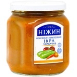 Икра Нежин кабачкова 450г