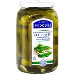 Огірки Ніжин По-ніжинськи мариновані 920г