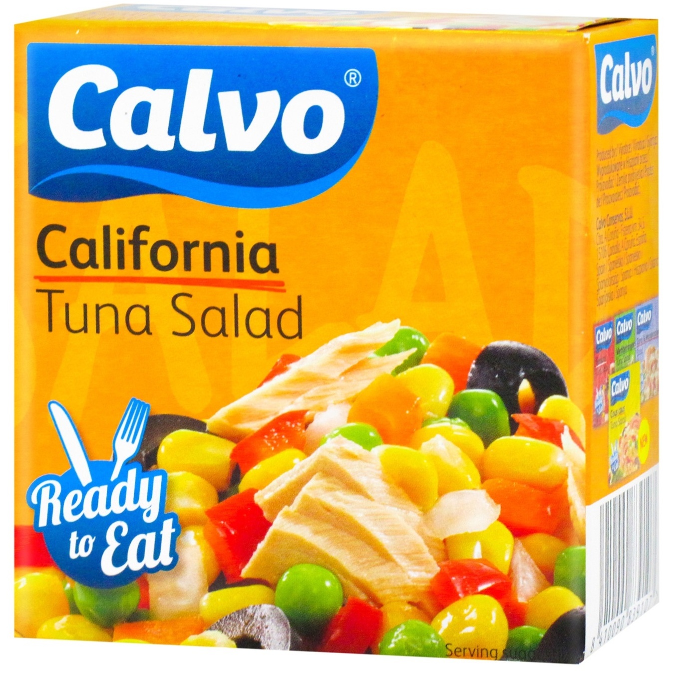 

Салат Calvo из тунца 150г