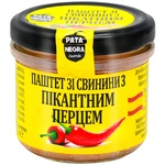 Паштет Pata Negra пікантний перець 110г