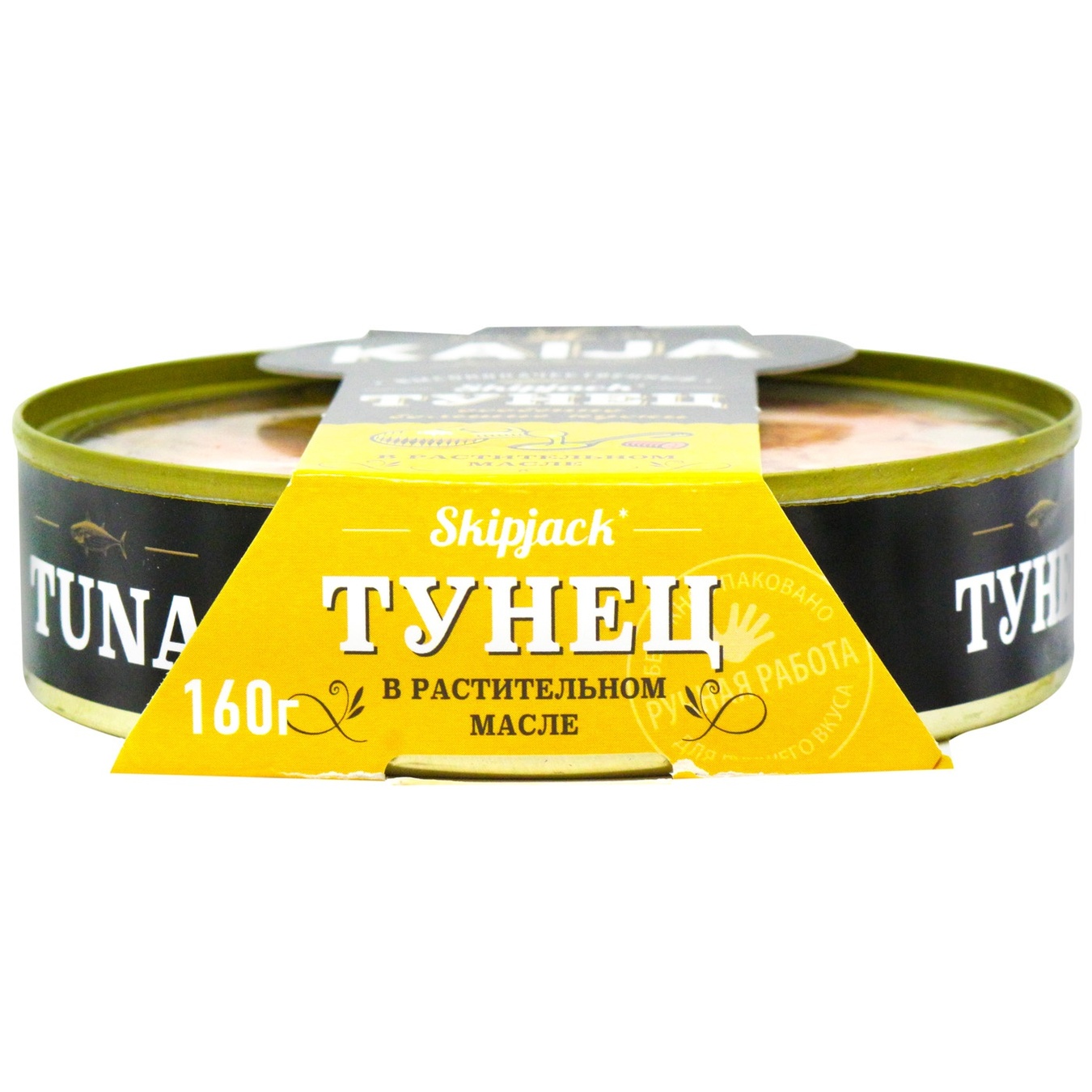 

Тунец Kaija в растительном масле 160г
