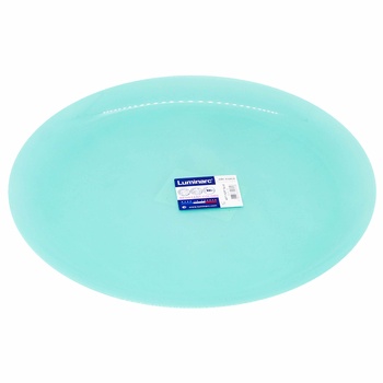 Тарелка обеденная Luminarc Arty Soft Blue 26см - купить, цены на - фото 1