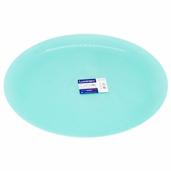 Luminarc Arty Soft Blue Plate 26cm - buy, prices for Auchan - photo 1